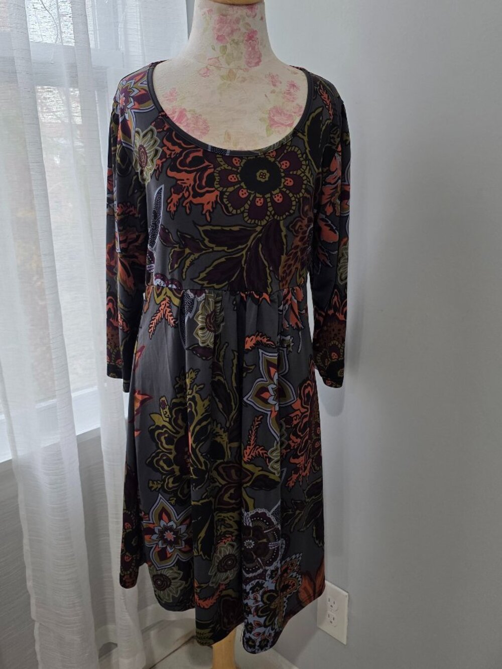 REBORN Floral dress